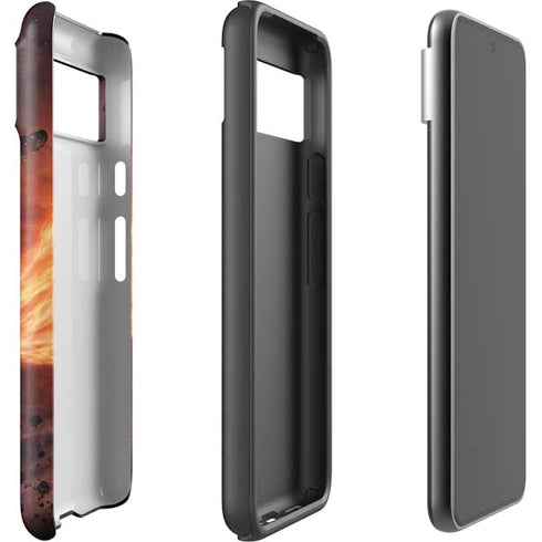 StockTrek Binary System Orbiting near a Black Hole Google Pixel 8 Pro Impact Case